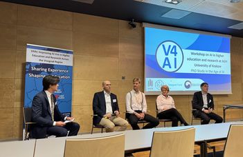 V4AI Workshop az AI felsőoktatásban és kutatásban – AGH University of Kraków